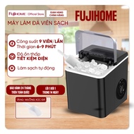 Máy làm đá viên sạch mini tự động Fujihome IM1218 Nhập Khẩu công suất 9 viên đá/ lần siêu tốc 6-9 ph