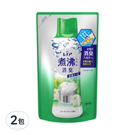 Lenor 蘭諾 衣物芳香顆粒香香豆補充包 本格消臭 綠色香氛