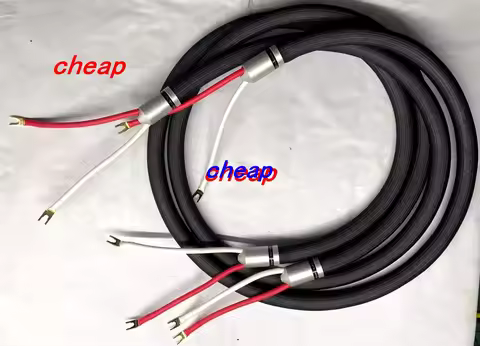 Free shipping--Denmark GRYPHON VIP Speaker Wire Flagship Pure Silver Wire