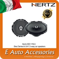 Hertz DCX 170.3 Dieci Series 6-3/4" 2-way car speakers