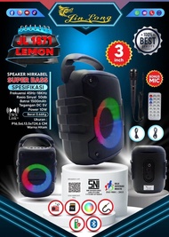 Jin Long Speaker Nirkabel Super Bass JL 1160 Banana