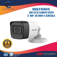 Hikvision DS-2CE16D0T-ITFS 2MP Audio Camera