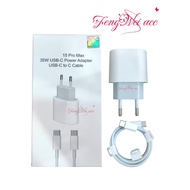 IPH TYPE-C to TYPE-C 35W Charger 15 USB-C to USB-CPro Max