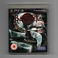 Ps3 Original BD Cassette - BAYONETTA