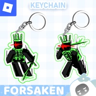 Ganci / Gantungan Kunci Akrilk ROBLOX. FORSAKEN 1X1X1X1X1