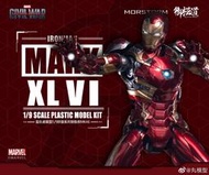 御模道 1/9 鋼鐵人 MK46 可發光 復仇者聯盟 MARVEL 漫威 美國英雄 授權正版 組裝模型