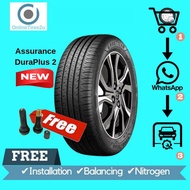 175/65R14 - Goodyear Assurance Duraplus 2 (With Installation)