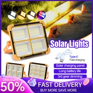 Solar Spotlight 6000W Solar Light Outdoor lighting Flood lampu solar IP65 Waterproof solar led Stree