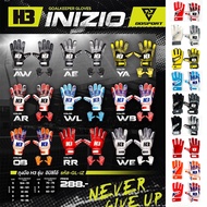 H3 Door Gloves H3 INIZIO Model Good Quality Save Size 5-10 For Children And Adults Goalkeeper Gloves