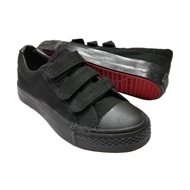 Bata Spark [Size 11-5] Kasut Sekolah Hitam Zipzap Kasut Sekolah Child KIDS BLACK Bata Original BT 489-6029