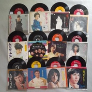 Vinyl Records #4 Japanese 45 rpm 7" (VG condition)