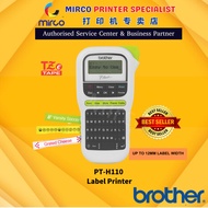 Brother PT-H110 Portable Label Printer