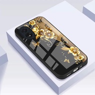 (J43) Softcase Glass OPPO A15 A1K A31 A8 A37 A39 A57 A3S A5 A9 A52 A92 A72 A53 A5S A12 A7 A11K A71 A