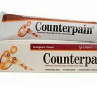 +% +% +%+%] Counterpain Cream For Muscle Pain, Sprain Conterpain Muscle Ointment 15gr