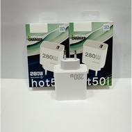 Super Fast Charger Adapter For lNF HOT 50i 280W Safety Charging Universal Mobile Phone Charger Head