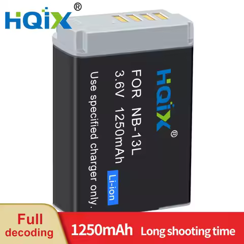 HQIX for Canon PowerShot G1 X Mark III GX5 G5X Mark II G7 X Mark III SX740 GX9 SX620 SX730 SX720 Cam