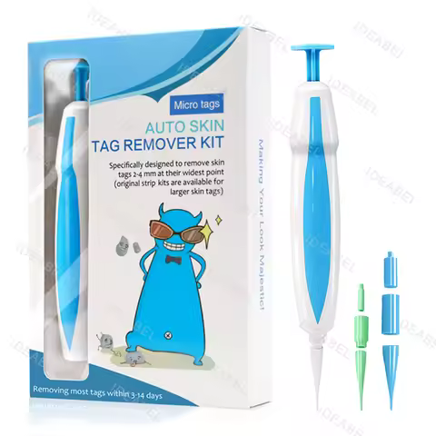 Body Wart Dot Treatments Remover Beauty Health 3 In1 Painless Auto Skin Tag Mole Wart Removal Kit Cl