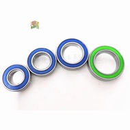 ♜6804 6805-2RSV MAX Bearing 1Pcs  Full Balls Bicycle Bottom Bracket Repair Parts BB70 6805 2RS R M♣