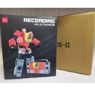 Transformers Deformation Space DS-02 DS02 Sound Blaster Recording Alliance