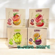 Kiss Delicias Gummy Fruit Juice 50g Fruit Flavored Jelly Candy