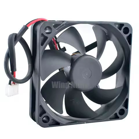 ME60151V3-D02C-A99 6cm/60mm Fan 60x60x15mm DC12V 0.90W 2-Pin Quiet Cooling Fan for Projector Power S