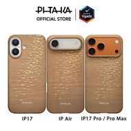 Pitaka เคสสำหรับ iPhone 17 / Air / 17 Pro / 17 Pro max รุ่น Glints of Gold