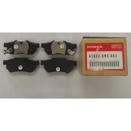 Honda Civic SR4 SO4 City SEL Jazz SAA REAR DISC BRAKE PAD 43022-SR3-003