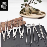 ​Bonsai Pliers Stainless Steel Bonsai Set Equipment 7pcs Tools
