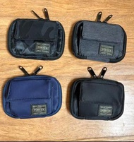💜PORTER TANKER 日本吉田 零錢包卡片包 Coin purse card holder
