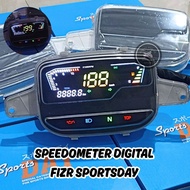 FIZR DIGITAL SPORTSDAY SPEEDOMETER YAMAHA F1ZR FIZ R V10 ZHE POSWAN Force ONE ORIGINAL DAY
