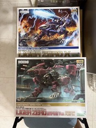 壽屋 ZOIDS HMM LIGER ZERO X ZERO EMPIRE VER MARKING PLUS VER