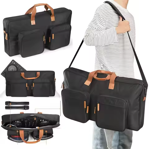 DJ Controller Padded Storage Bag Turntables Protective Case for Pioneer DJ DDJ-800 DDJ-FLX104 FLX6 f