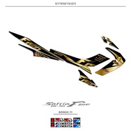 SFB19 SATRIA FU BARONG STRIPING/S RAIDER 150/S STRIPING/S STICKER/S STICKER/S SATRIA FU/S 2012/S 201