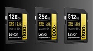 LEXAR PROFESSIONAL 1800X GOLDSERIES SDXC V60 #128GB~1TB #全新行貨 #不議價