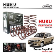 Proton Saga FLX HUKU Lowered Sport Spring
