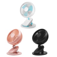 Portable USB Fan 5V Portable Clip Office Home USB Fan Table Wall Hanging for PC Laptop Powerbank Off