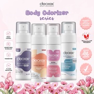 DEOREX Body Odorizer Spray 60 ML Deodorant/ - Removes Underarm Odor & Foot Odor & Body Odor