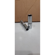 Socket deep wall 1/2" DR6 14 mm