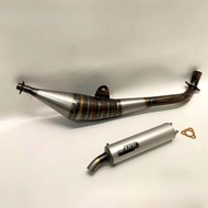 Exhaust Slip on type Fizr F1zr Fiz R Ss Two Ss2 Ahm Stainless Exhaust