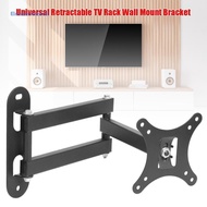 [ElectronicMall01.my] 6UK Adjustable Full Motion 30kg TV Frame Holder Stand 17 to 32 inch TV Rack Brac