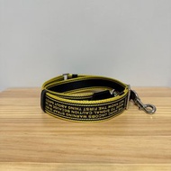 MARC JACOBS WARNING WEBBING STRAP 相機包窄版背帶