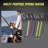 Spring Wayar Grip Playar Mancing Anti Lost Fumble Steel Spring Wire Fishing accessories DIY