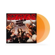 [ ออก E-Tax ได้ ] แผ่นเสียง Scorpions World Wide Live ใหม่ ซีล Scorpions Vinyl LP