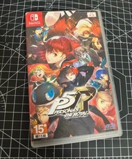 Nintendo Switch Persona 5 The Royal 中文版switch p5r