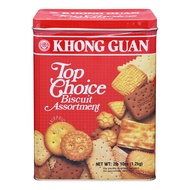 Khong Guan Assortment Biscuits - Top Choice (Tin)