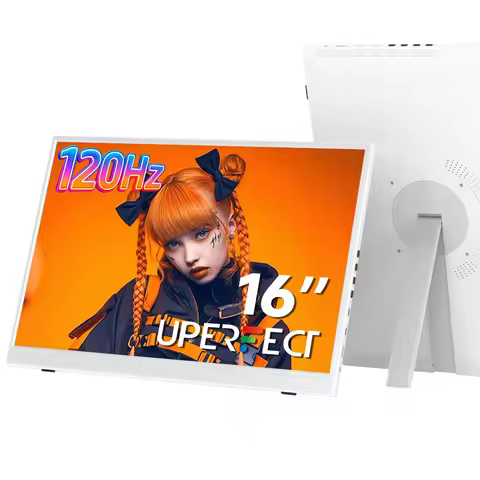 UPERFECT 120HZ Portable Monitor 16.0inch 1920 * 1200P USB C HDMI Ultra-Slim IPS Travel Display HDR E