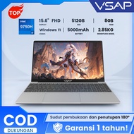 VSAP Laptop Intel I7 9750H 8GB RAM 512GB SSD Windows 11 PRO OHS 15.6 Inch HD Laptop