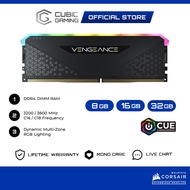 Corsair Vengeance RGB RS 8GB / 16GB / 16GB (8GBx2) / 32GB (16GBx2) 3200Mhz / 3600Mhz DDR4 Desktop PC