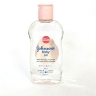 Johnson's baby oil