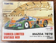Takara Tomy Tomica Limited Vintage Neo Tomytec Mazda 787B #55